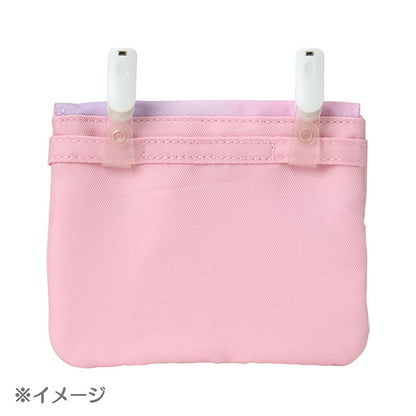 Sanrio Hello Kitty Shoulder Pouch for Kids Polyester 14x1x12 cm with Name Space