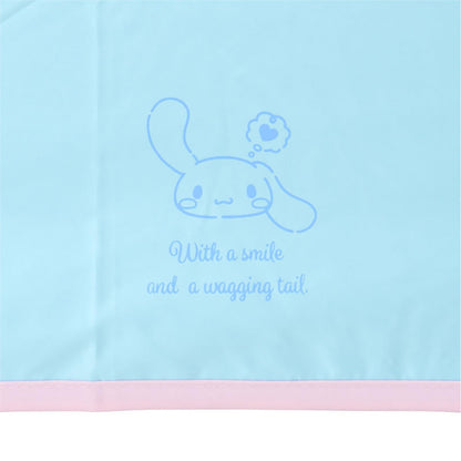 Sanrio Cinnamoroll Sun & Rain Folding Umbrella 100% UV & Shading Water Repellent