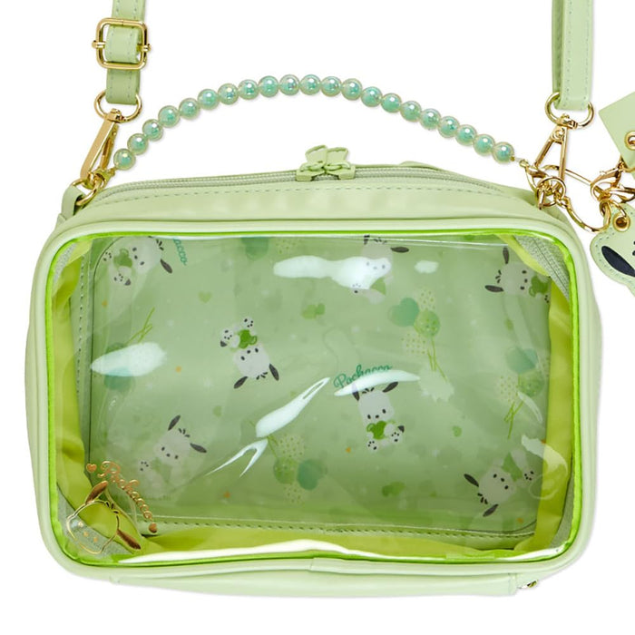 Sanrio Pochacco Shoulder Bag 14x22x7.5Cm Cute Character 207098- Japan Figure Store - #1 Bring To You The Best Japanese Goods