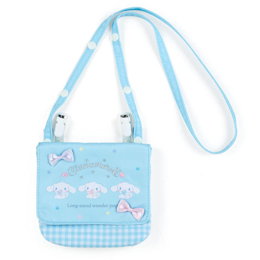 Sanrio Shoulder Pocket Pouch | 3 Pockets 1 Open Pocket | Cinnamoroll Design- Japan Figure Store - #1 Bring To You The Best Japanese Goods