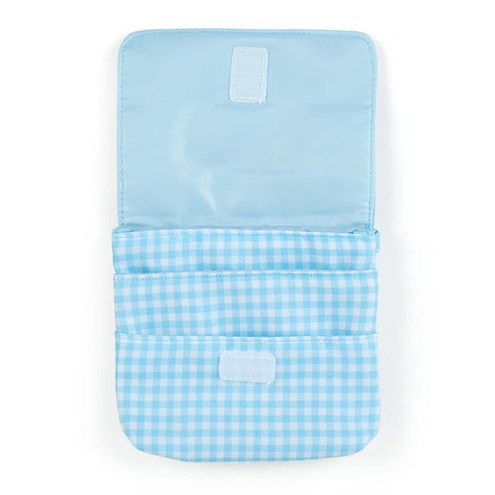 Sanrio Shoulder Pocket Pouch | 3 Pockets 1 Open Pocket | Cinnamoroll Design- Japan Figure Store - #1 Bring To You The Best Japanese Goods
