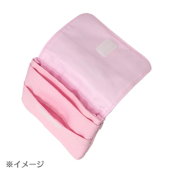 Sanrio Cinnamoroll Polyester Shoulder Pouch for Kids 14x1x12cm Name Space Inside