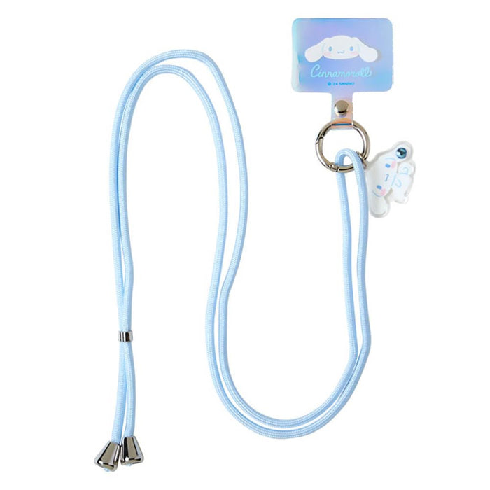 Sanrio Shoulder Strap Cinnamoroll 844012 - Cute and Adjustable Strap- Japan Figure Store - #1 Bring To You The Best Japanese Goods