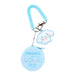 Sanrio Silicone Mini Case Keychain - Cinnamoroll 6.5cm x 6.5cm x 3cm Classic- Japan Figure Store - #1 Bring To You The Best Japanese Goods