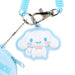 Sanrio Silicone Mini Case Keychain - Cinnamoroll 6.5cm x 6.5cm x 3cm Classic- Japan Figure Store - #1 Bring To You The Best Japanese Goods