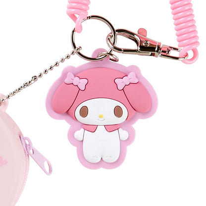 Sanrio My Melody Silicone Mini Case Keychain 6.5 x 6.5 x 3cm- Japan Figure Store - #1 Bring To You The Best Japanese Goods