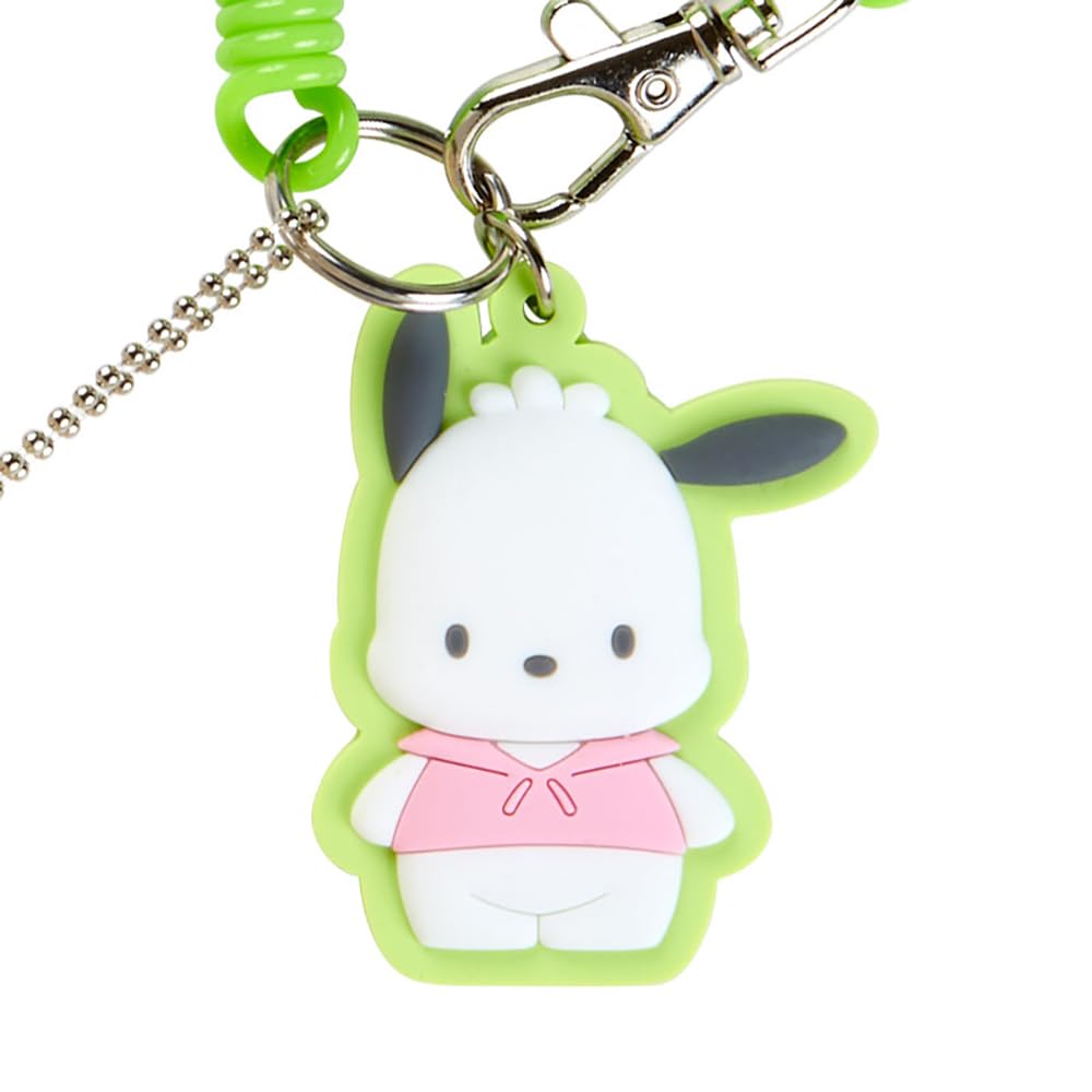 Sanrio Silicone Mini Case Charm Keychain - Pochacco 6.5x6.5x3cm Character- Japan Figure Store - #1 Bring To You The Best Japanese Goods