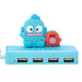Sanrio Slim USB Hub Hangyodon Fish Character 6x9.5x3 Cm 327514- Japan Figure Store - #1 Bring To You The Best Japanese Goods