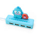 Sanrio Slim USB Hub Hangyodon Fish Character 6x9.5x3 Cm 327514- Japan Figure Store - #1 Bring To You The Best Japanese Goods