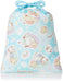 Sanrio Small Drawstring Bag Cg-2766 Blue Durable and Cute Storage Solution- Japan Figure Store - #1 Bring To You The Best Japanese Goods