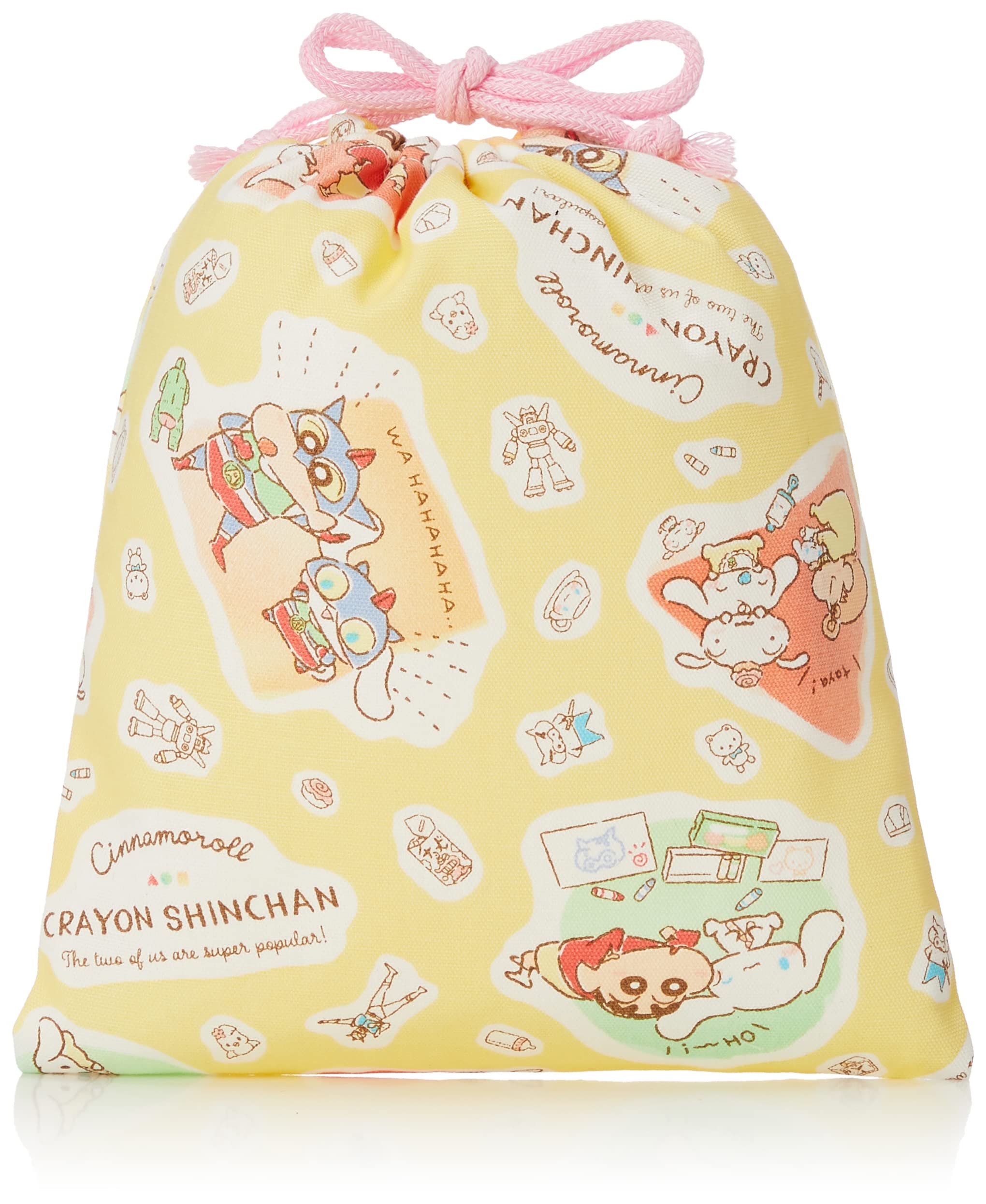 Sanrio Small Drawstring Bag Cinnamoroll CG-2790 for Kids and Fans- Japan Figure Store - #1 Bring To You The Best Japanese Goods