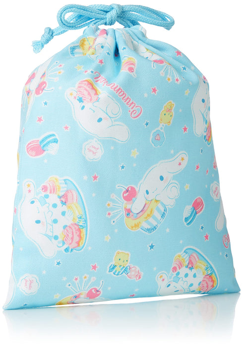 Sanrio Small Drawstring Bag for Girls Featuring Cinnamoroll- Japan Figure Store - #1 Bring To You The Best Japanese Goods