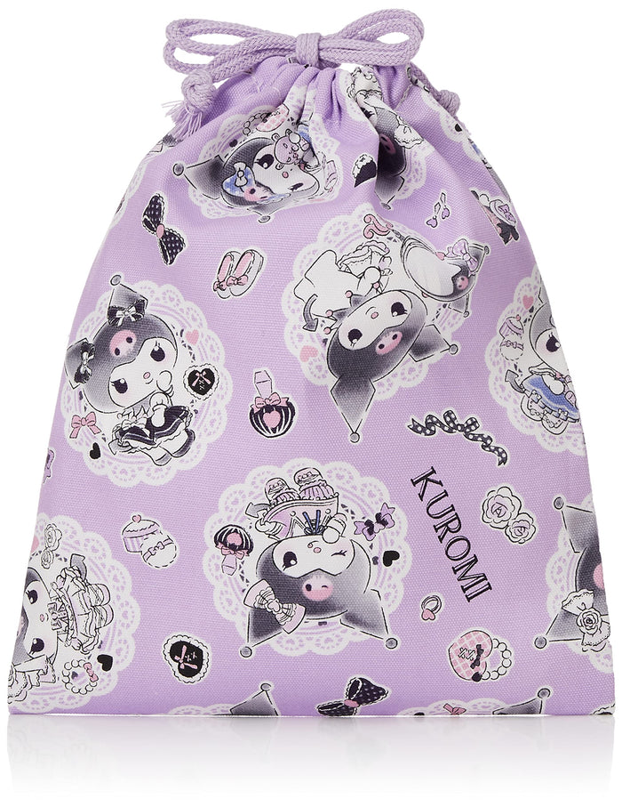 Sanrio Cinnamoroll Girls Small Drawstring Bag Cg-3022- Japan Figure Store - #1 Bring To You The Best Japanese Goods