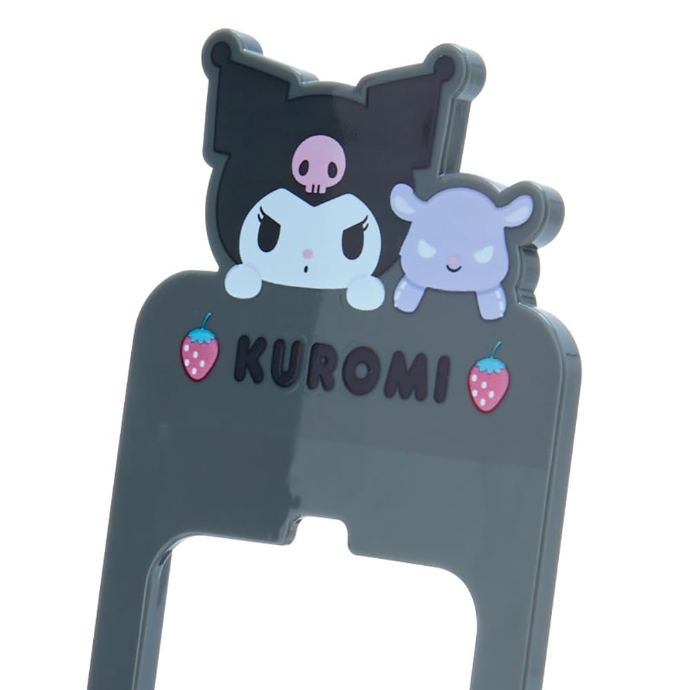 Sanrio Kuromi Smartphone Stand 14.5x6.5x0.5cm - Cute Character Design- Japan Figure Store - #1 Bring To You The Best Japanese Goods
