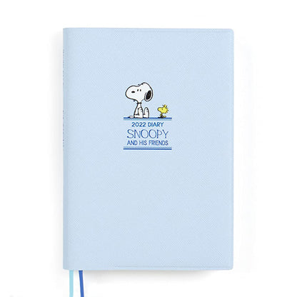Sanrio Snoopy A6 Diary 2022 12-Month Planner- Japan Figure Store - #1 Bring To You The Best Japanese Goods