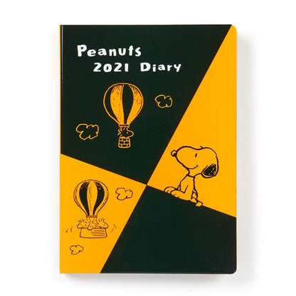 Sanrio Snoopy Maruman B6 2021 Diary Planner- Japan Figure Store - #1 Bring To You The Best Japanese Goods