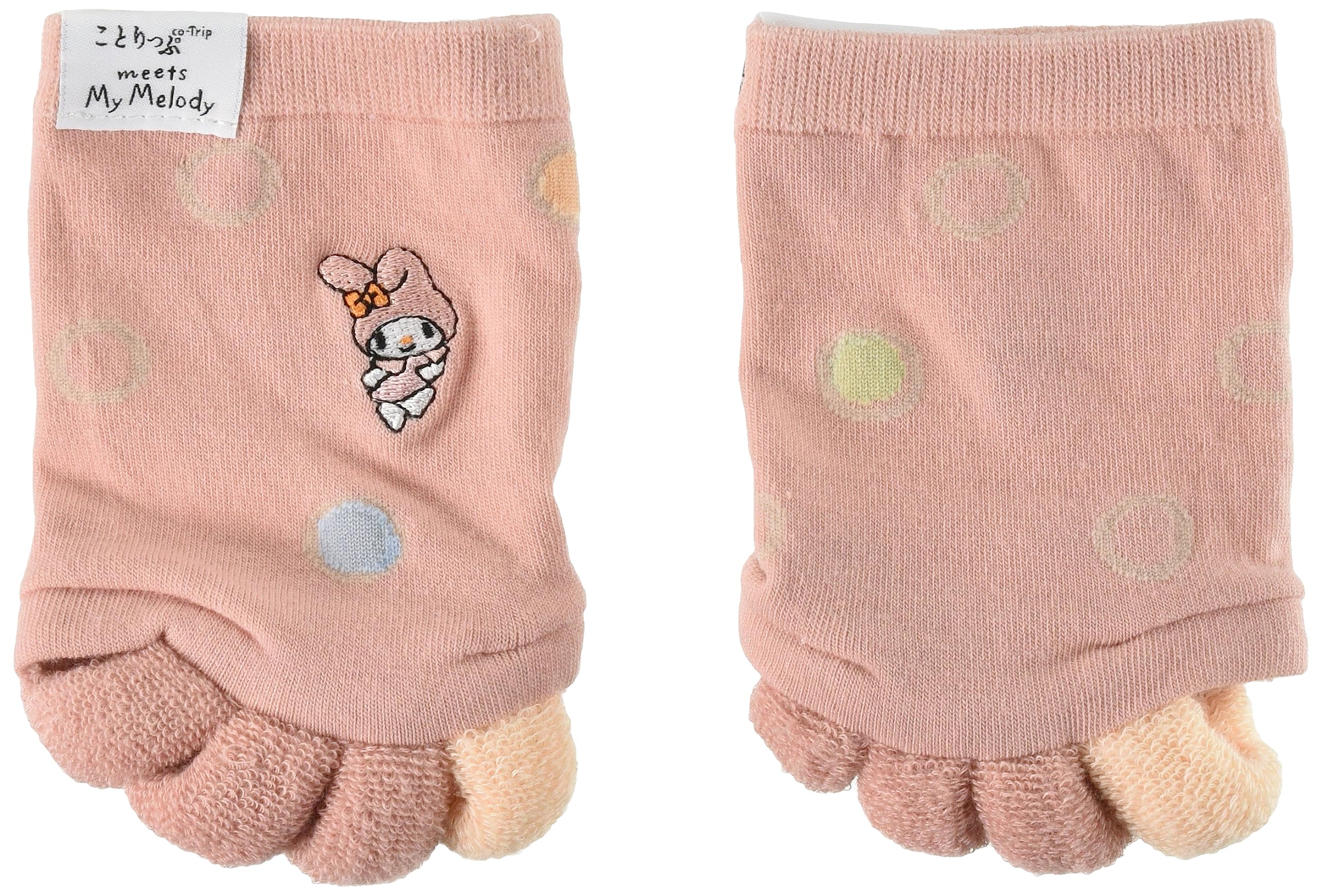 Sanrio Women's Socks Salmon Pink 23-25cm- Japan Figure Store - #1 Bring To You The Best Japanese Goods