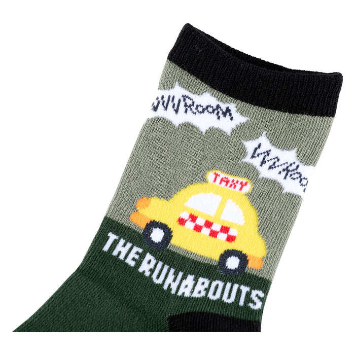 Sanrio Girls Ocher Socks 4264405 Comfortable and Stylish- Japan Figure Store - #1 Bring To You The Best Japanese Goods