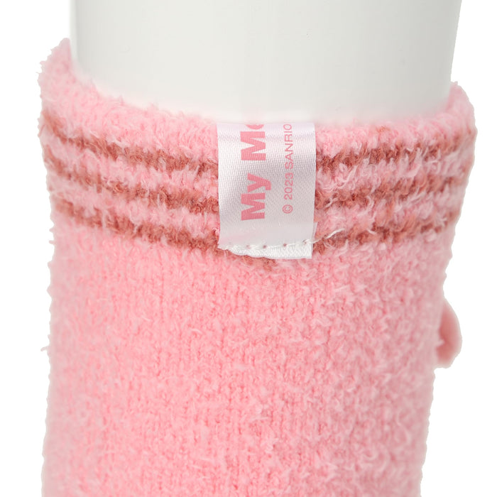 Sanrio Girls Pink Socks 4264417 Comfortable and Stylish Kids Footwear- Japan Figure Store - #1 Bring To You The Best Japanese Goods