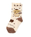 Sanrio Girls Cream Socks 4264425 - Comfortable and Stylish- Japan Figure Store - #1 Bring To You The Best Japanese Goods
