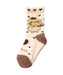 Sanrio Girls Cream Socks 4264425 - Comfortable and Stylish- Japan Figure Store - #1 Bring To You The Best Japanese Goods