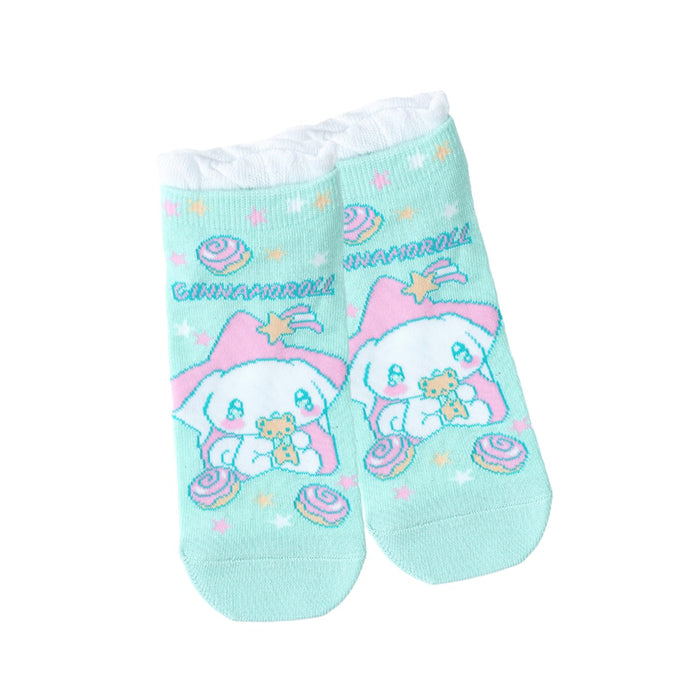 Sanrio Women's & Kids' Short Socks - Cinnamoroll Hello Kitty My Melody & More- Japan Figure Store - #1 Bring To You The Best Japanese Goods