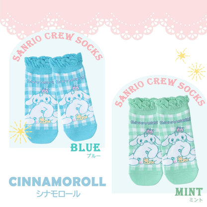 Sanrio Women's and Kids' Socks - Short Length Hello Kitty 1 Pair Various Sizes- Japan Figure Store - #1 Bring To You The Best Japanese Goods