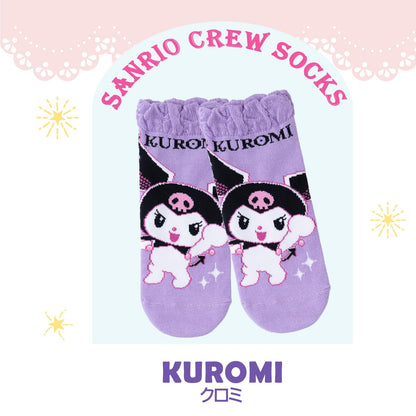 Sanrio Women & Kids Short Socks - Cinnamoroll Hello Kitty My Melody & More- Japan Figure Store - #1 Bring To You The Best Japanese Goods