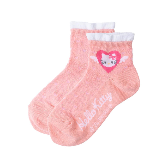 Sanrio Women's and Kids' Short Socks Cinnamoroll Hello Kitty Variety Pack 1 Pair- Japan Figure Store - #1 Bring To You The Best Japanese Goods