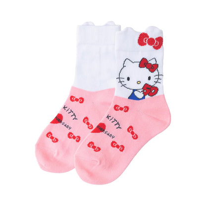Sanrio Socks For Women & Kids - Cinnamoroll My Melody Short Length 1 Pair Various Sizes- Japan Figure Store - #1 Bring To You The Best Japanese Goods