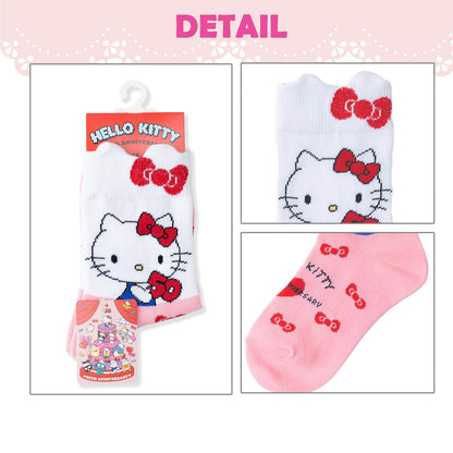 Sanrio Socks For Women & Kids - Cinnamoroll My Melody Short Length 1 Pair Various Sizes- Japan Figure Store - #1 Bring To You The Best Japanese Goods