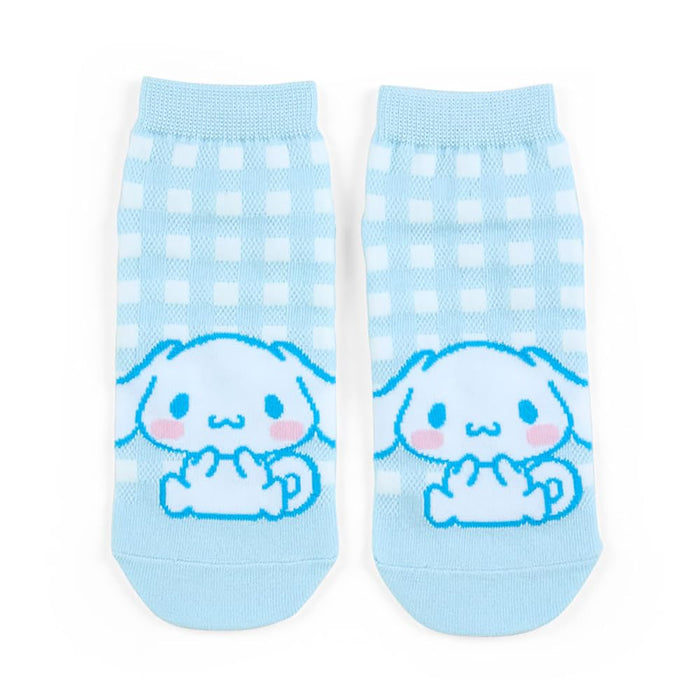 Sanrio Cinnamoroll Socks 23-25Cm - Adorable Cinnamoroll Character Design- Japan Figure Store - #1 Bring To You The Best Japanese Goods