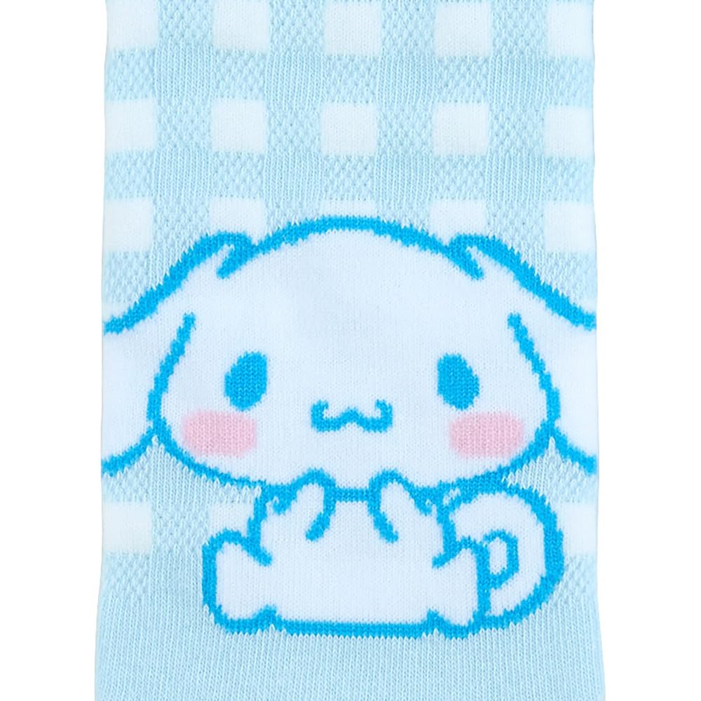 Sanrio Cinnamoroll Socks 23-25Cm - Adorable Cinnamoroll Character Design- Japan Figure Store - #1 Bring To You The Best Japanese Goods