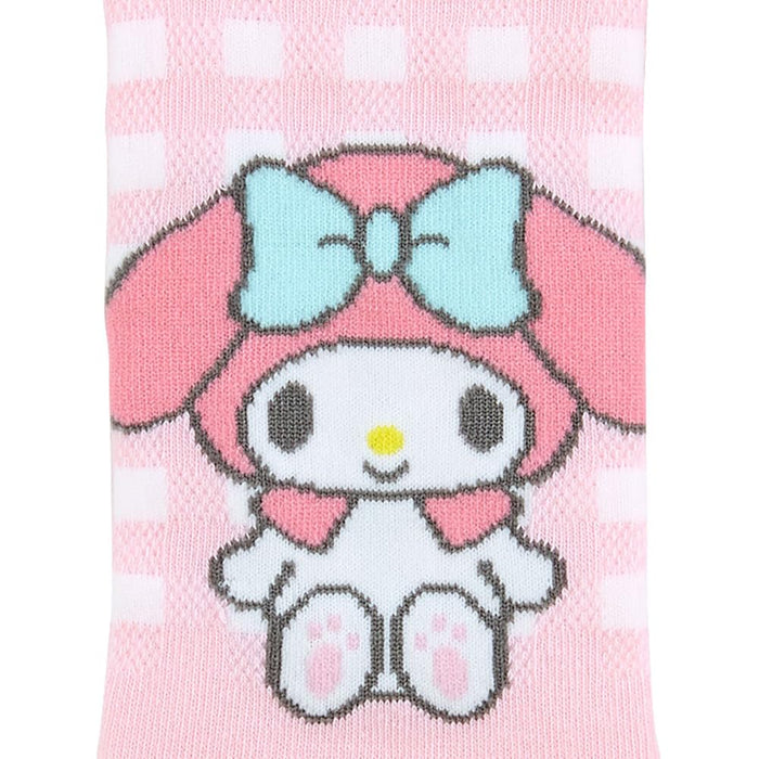 Sanrio My Melody Character Socks 23-25Cm - Cute and Cozy Footwear- Japan Figure Store - #1 Bring To You The Best Japanese Goods