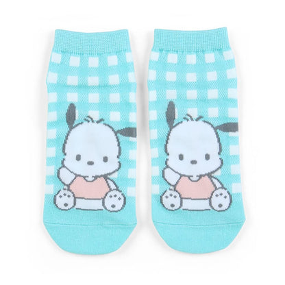 Sanrio Pochacco Socks 23-25Cm - Cute & Comfortable Character Design- Japan Figure Store - #1 Bring To You The Best Japanese Goods