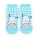 Sanrio Pochacco Socks 23-25Cm - Cute & Comfortable Character Design- Japan Figure Store - #1 Bring To You The Best Japanese Goods
