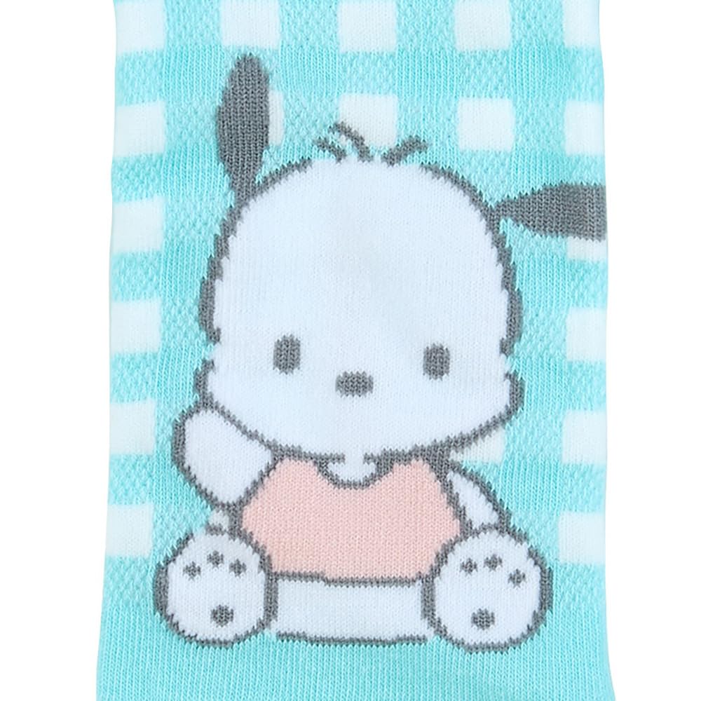 Sanrio Pochacco Socks 23-25Cm - Cute & Comfortable Character Design- Japan Figure Store - #1 Bring To You The Best Japanese Goods
