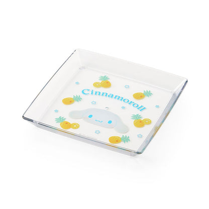 Sanrio Cinnamoroll Square Resin Plate Tableware 313611