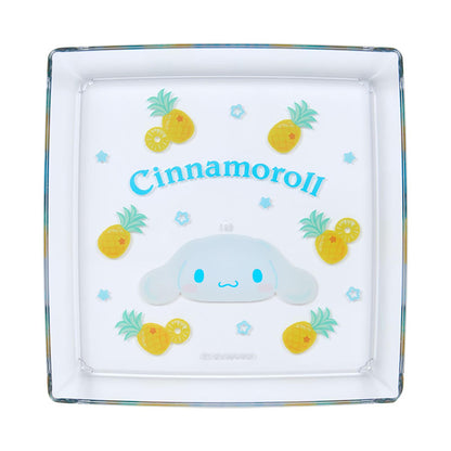 Sanrio Cinnamoroll Square Resin Plate Tableware 313611