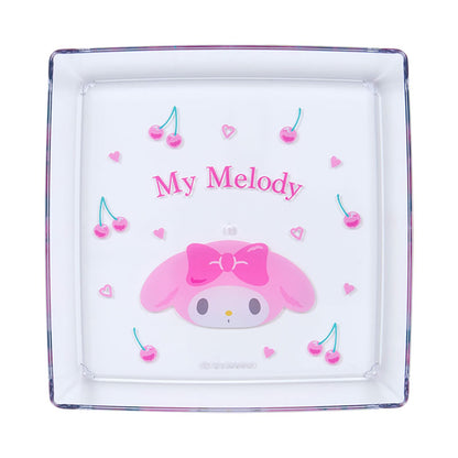 Sanrio My Melody Square Resin Plate Tableware 313602