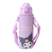 Sanrio Kuromi Stainless Steel Bottle for Kids 470Ml Cold Storage One-Touch Open