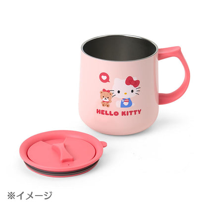 Sanrio Cinnamoroll Stainless Steel Mug with Lid 360ml Hot and Cold Storage
