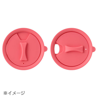 Sanrio Stainless Steel Kuromi Mug with Lid 360ml Hot & Cold Storage