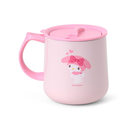 Sanrio My Melody Stainless Steel Mug with Lid 360ml Hot Cold Storage