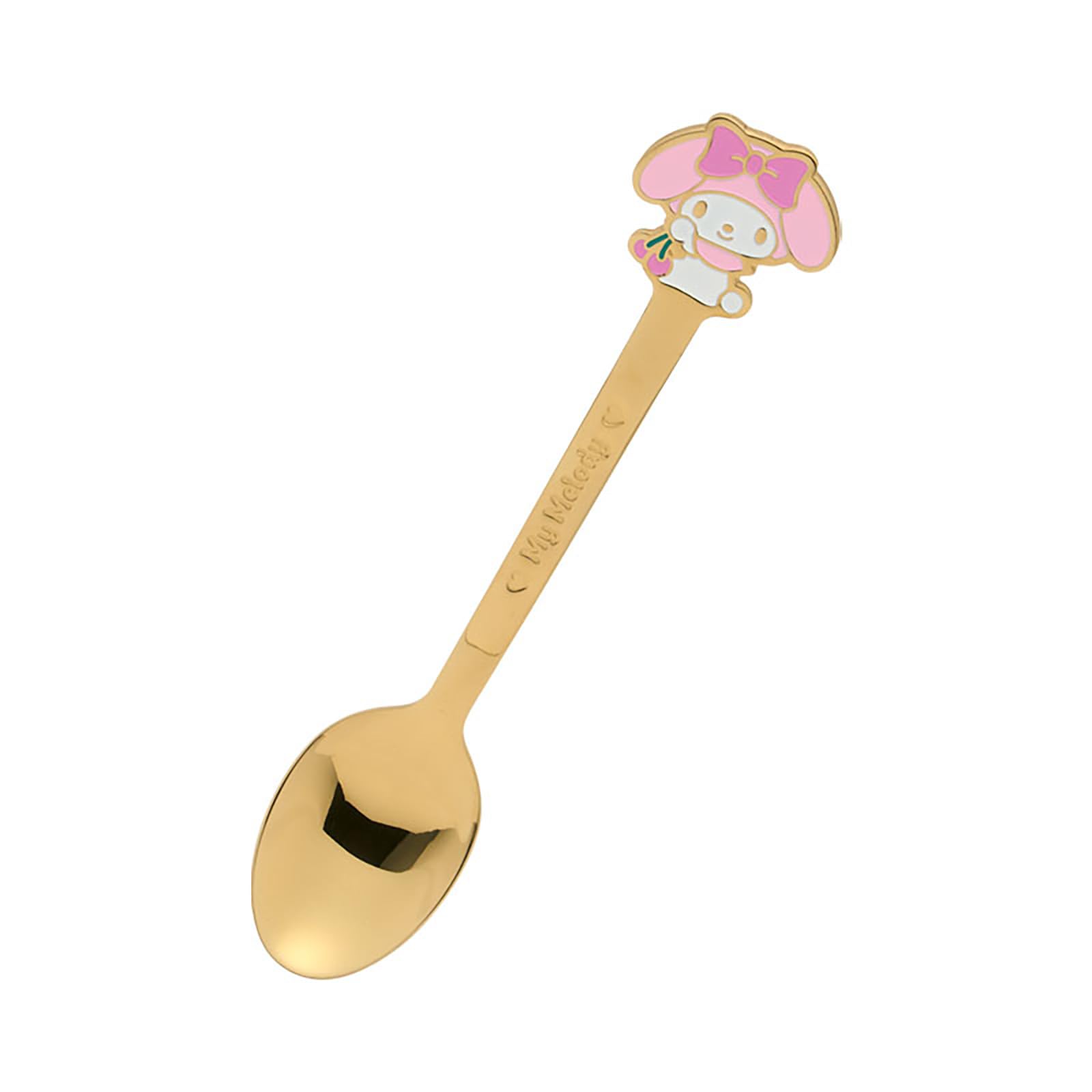 Sanrio My Melody Stainless Steel Spoon - Durable Tableware Cutlery