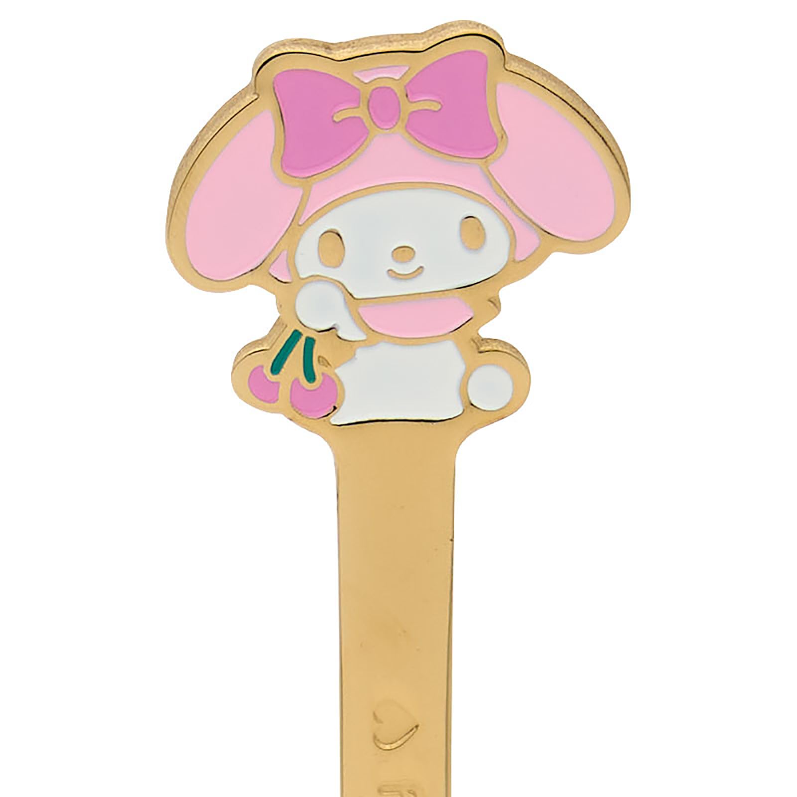 Sanrio My Melody Stainless Steel Spoon - Durable Tableware Cutlery