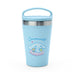 Sanrio Cinnamoroll Stainless Steel Tumbler With Handle 16cm- Japan Figure Store - #1 Bring To You The Best Japanese Goods