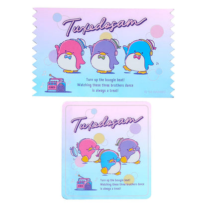 Sanrio Tuxedo Sam Dance and Music Sticker Set for Ages 3+ PVC Paper