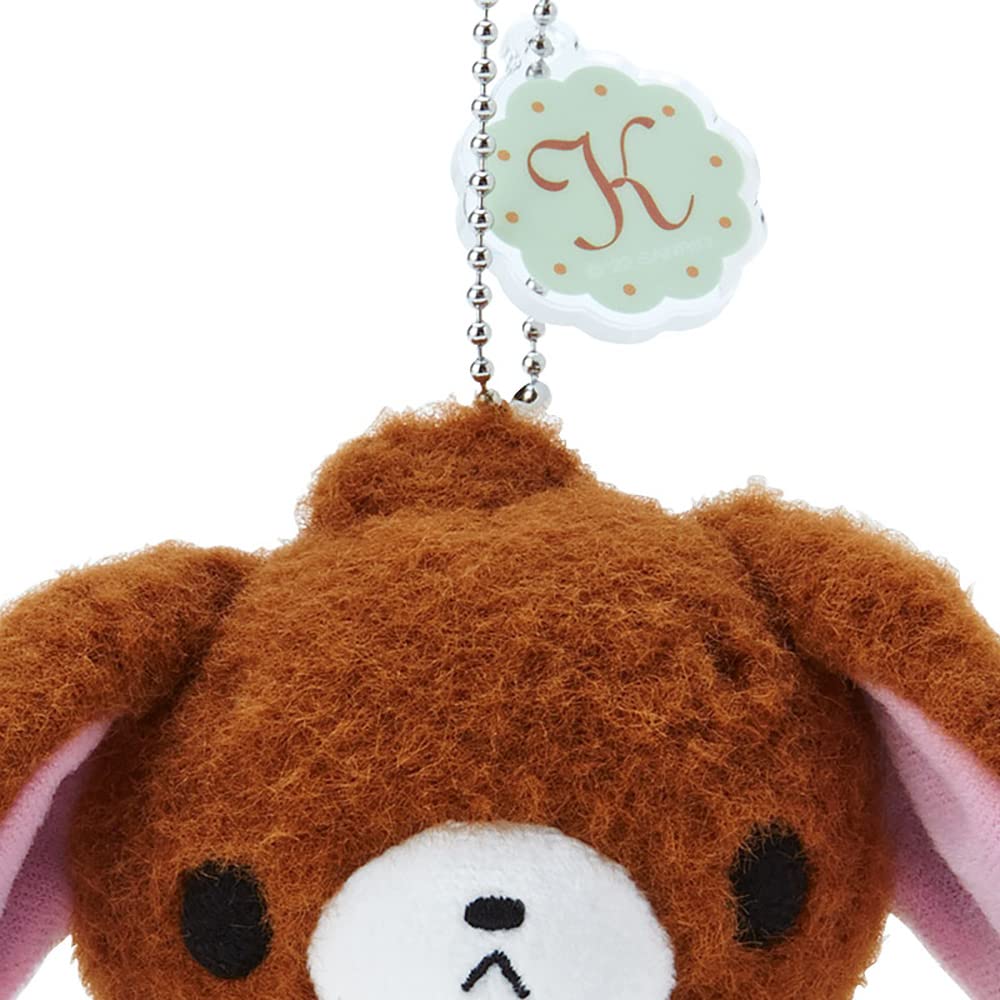 SANRIO Plush Mascot Kurousa Sugarbunnies SANRIO Heisei Design- Japan Figure Store - #1 Bring To You The Best Japanese Goods