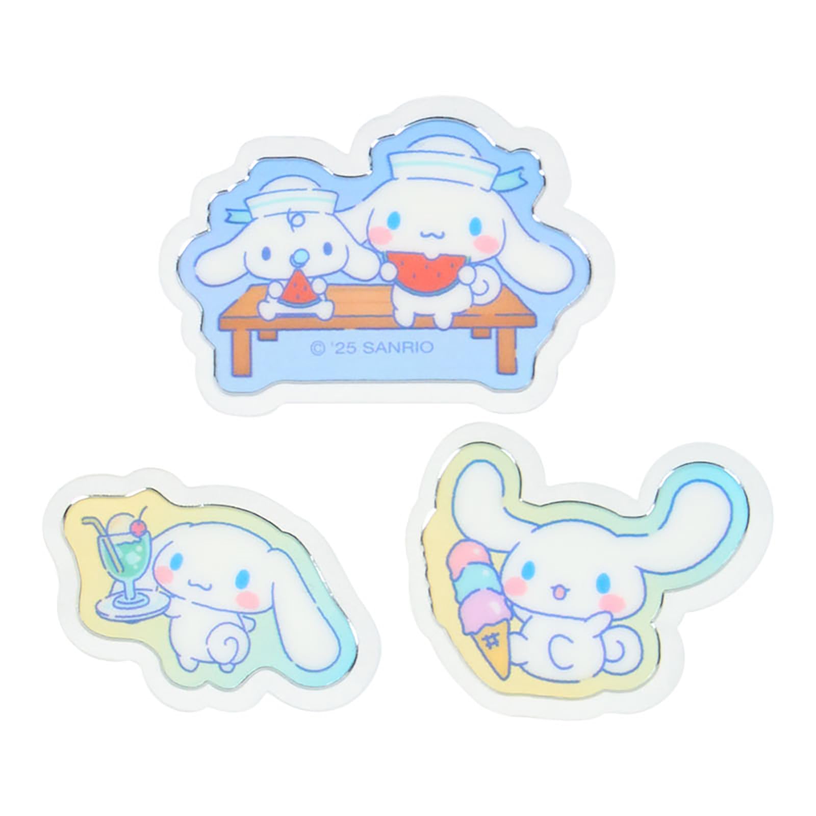 Sanrio Cinnamoroll Summer Stickers PVC Case for Ages 3+- Japan Figure Store - #1 Bring To You The Best Japanese Goods